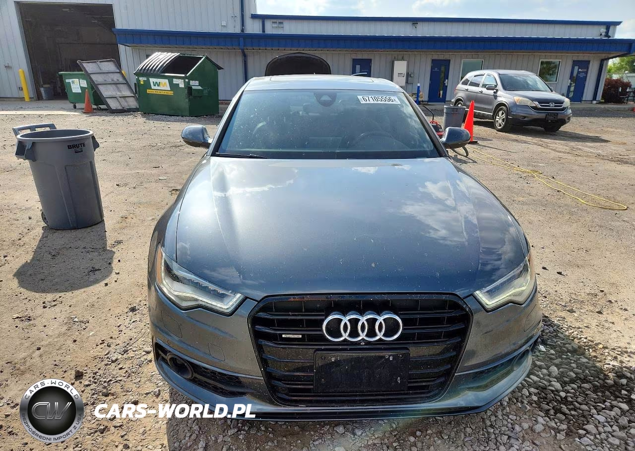 2014 Audi A6 Prestige VIN:WAUHGAFC1EN125523 - 5