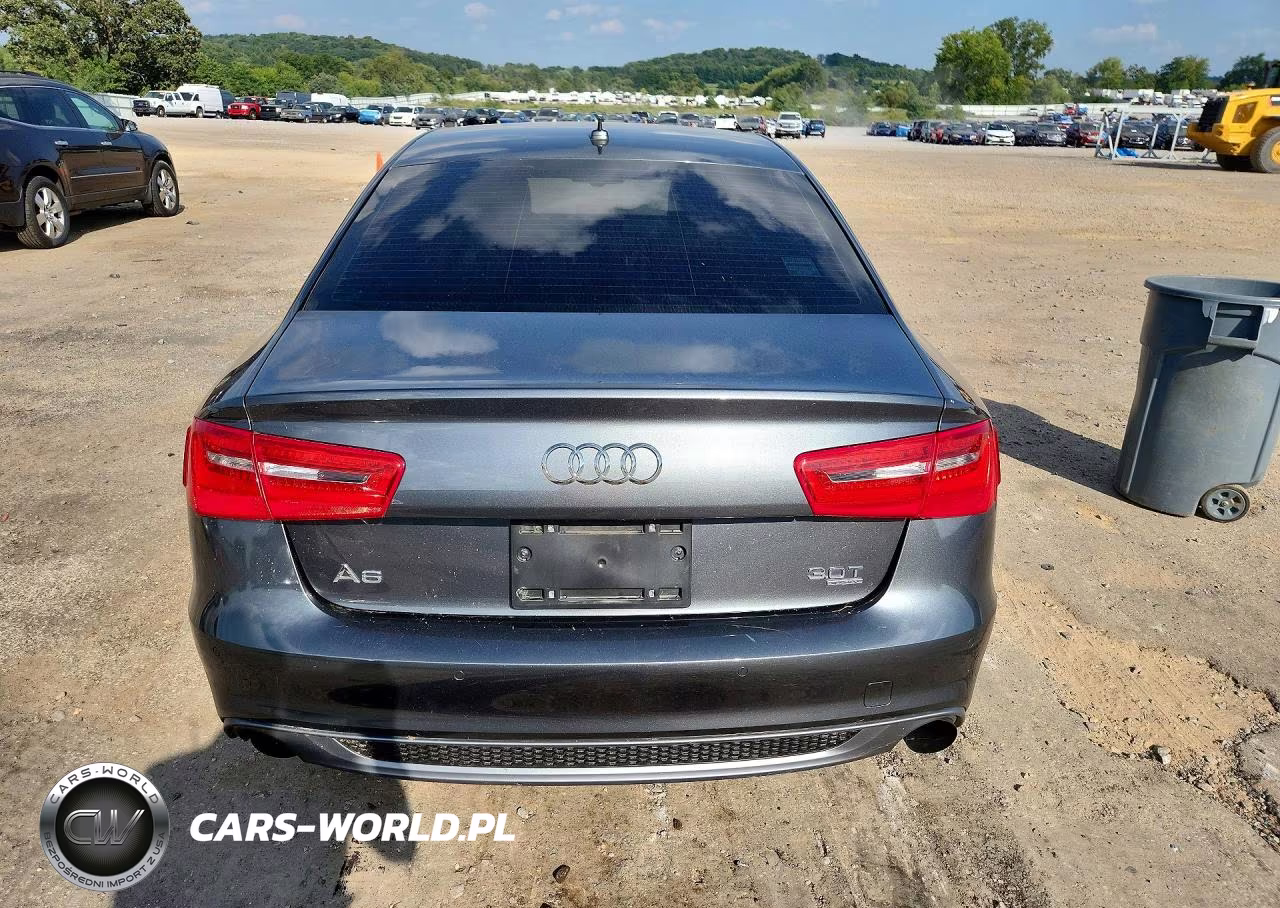 2014 Audi A6 Prestige VIN:WAUHGAFC1EN125523 - 6