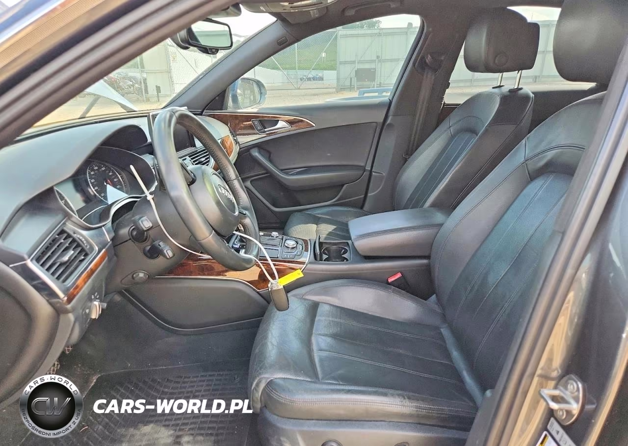 2014 Audi A6 Prestige VIN:WAUHGAFC1EN125523 - 7