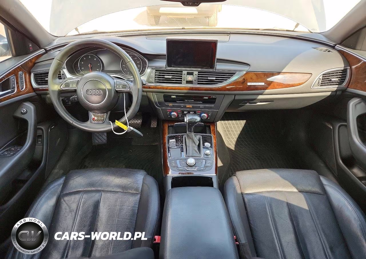 2014 Audi A6 Prestige VIN:WAUHGAFC1EN125523 - 8