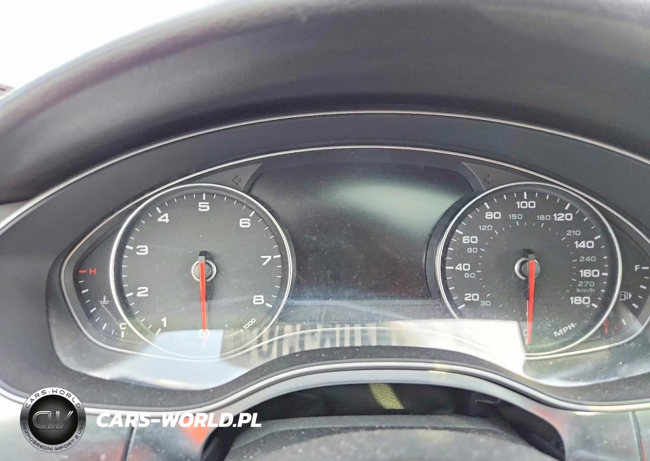 2014 Audi A6 Prestige VIN:WAUHGAFC1EN125523 - 9