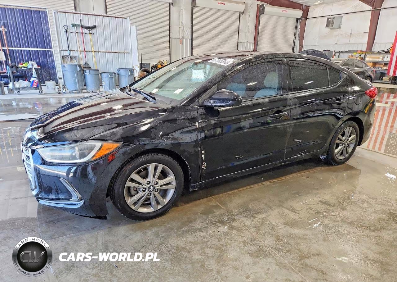 2018 Hyundai Elantra Value Edition VIN:5NPD84LF5JH321540 - 1