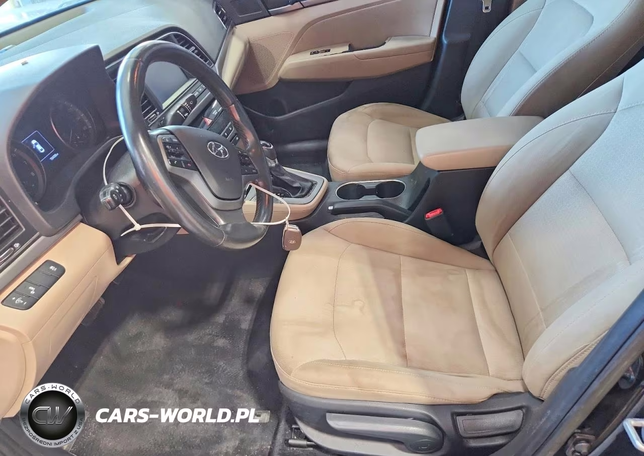 2018 Hyundai Elantra Value Edition VIN:5NPD84LF5JH321540 - 7