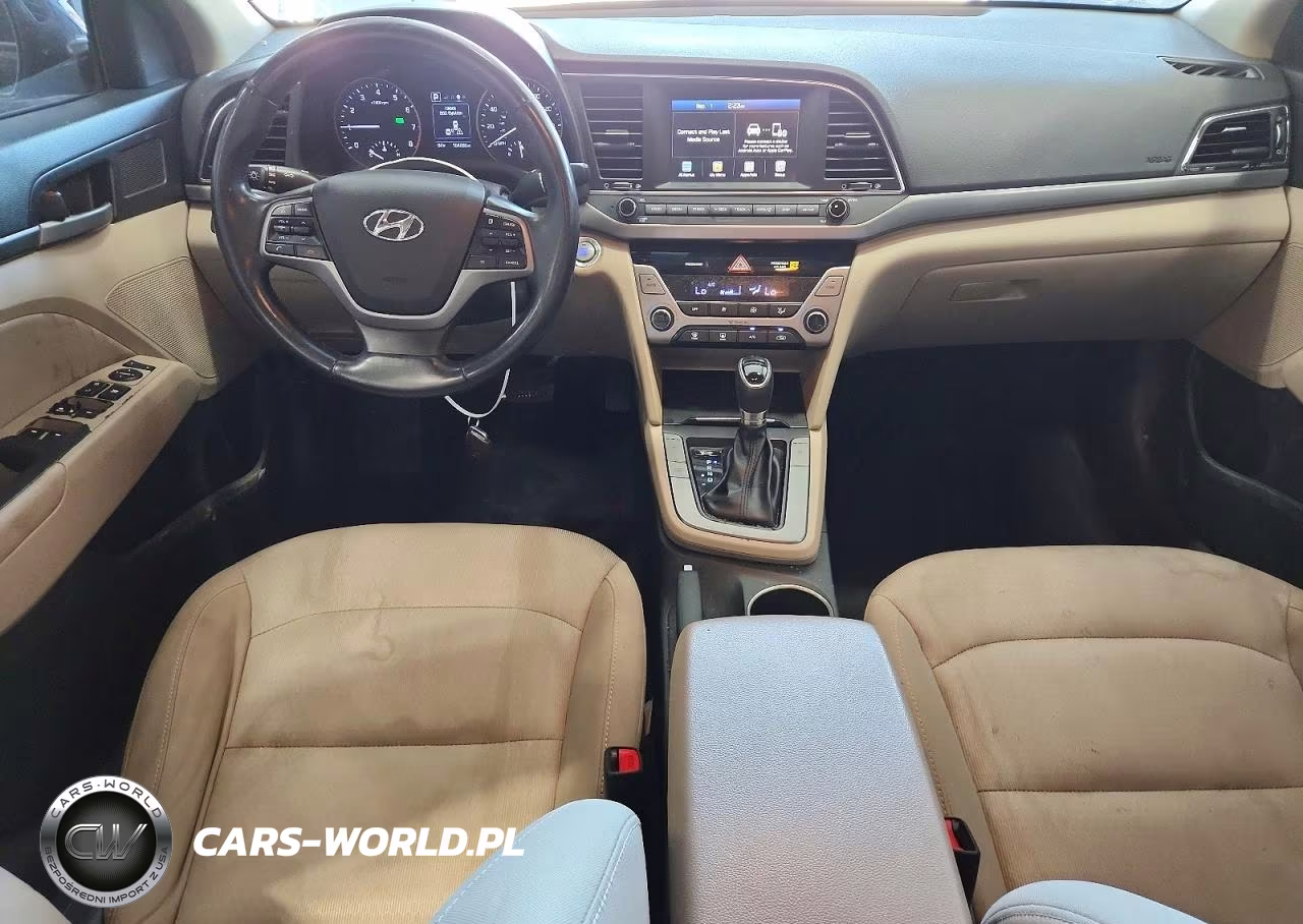 2018 Hyundai Elantra Value Edition VIN:5NPD84LF5JH321540 - 8