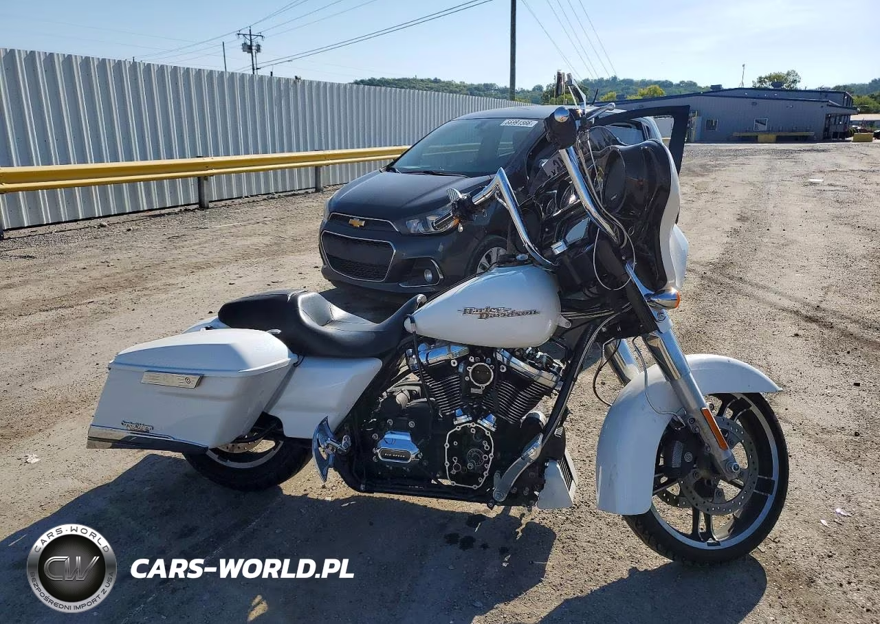 2017 Harley-Davidson Flhxs Street Glide Special