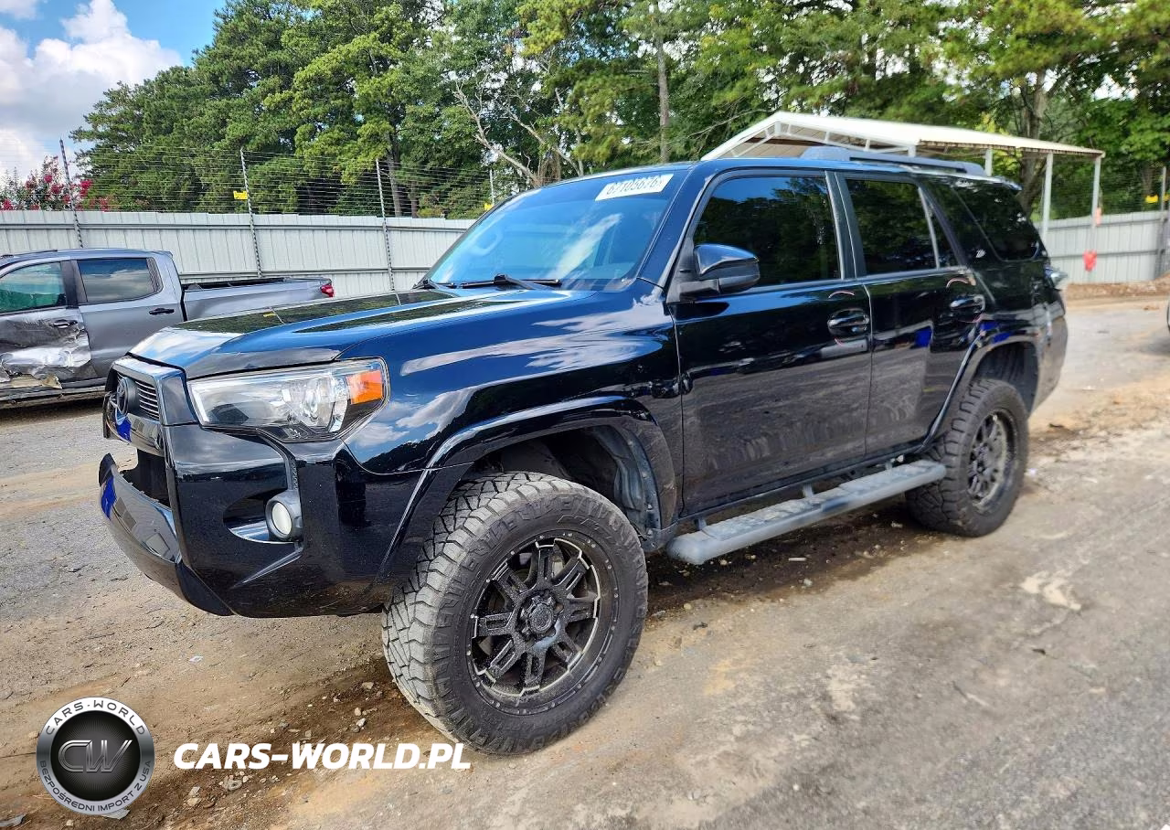 2017 Toyota 4Runner Sr5 VIN:JTEBU5JR4H5423617 - 1