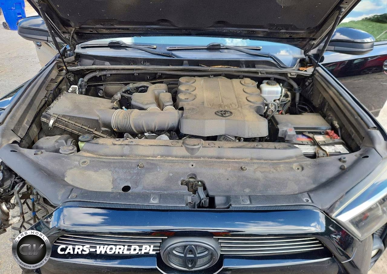 2017 Toyota 4Runner Sr5 VIN:JTEBU5JR4H5423617 - 12