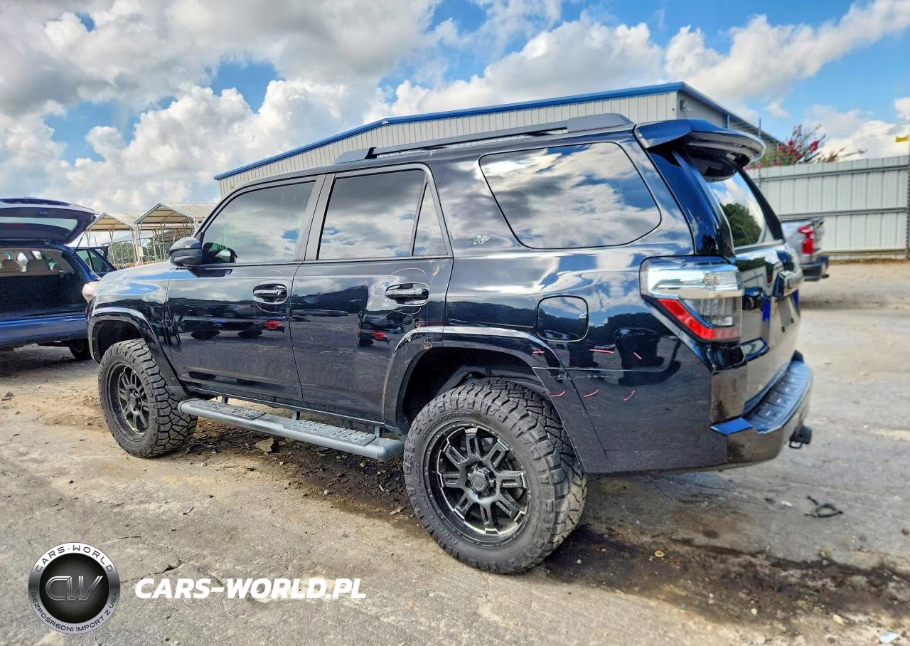 2017 Toyota 4Runner Sr5 VIN:JTEBU5JR4H5423617 - 2
