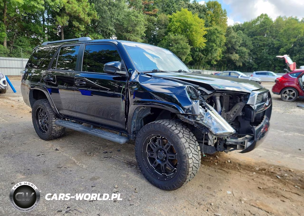 2017 Toyota 4Runner Sr5 VIN:JTEBU5JR4H5423617 - 4