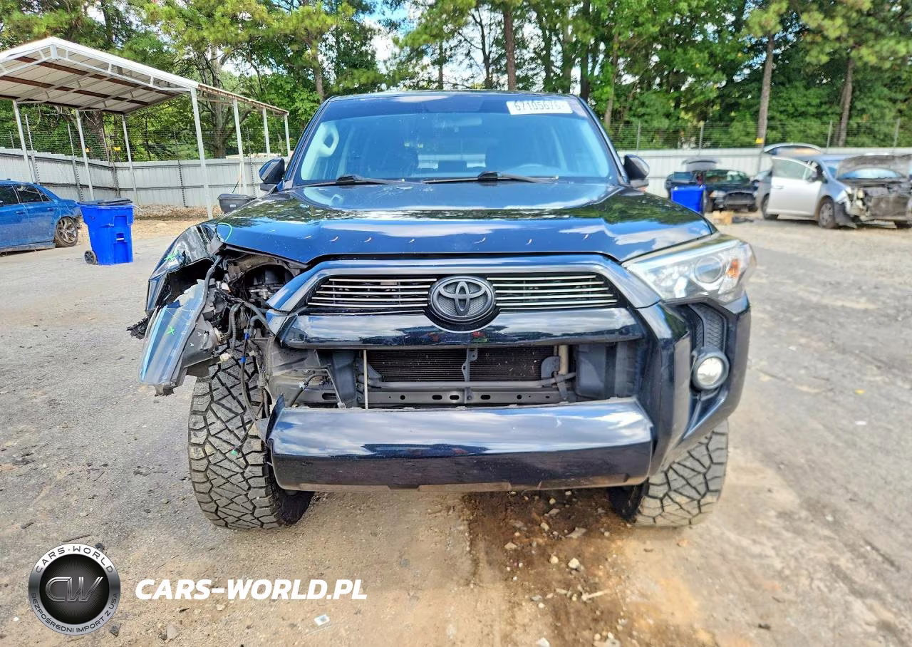 2017 Toyota 4Runner Sr5 VIN:JTEBU5JR4H5423617 - 5