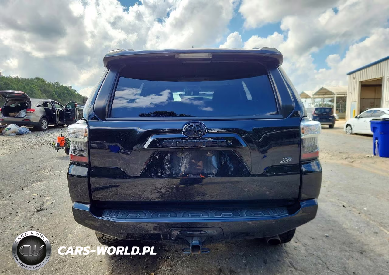 2017 Toyota 4Runner Sr5 VIN:JTEBU5JR4H5423617 - 6