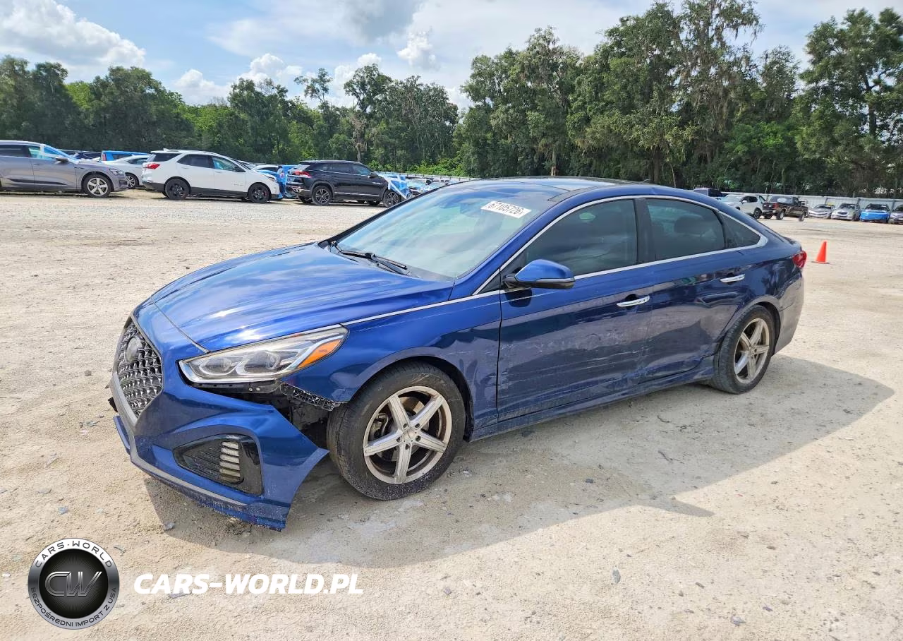 2019 Hyundai Sonata Limited VIN:5NPE34AF4KH739935 - 1