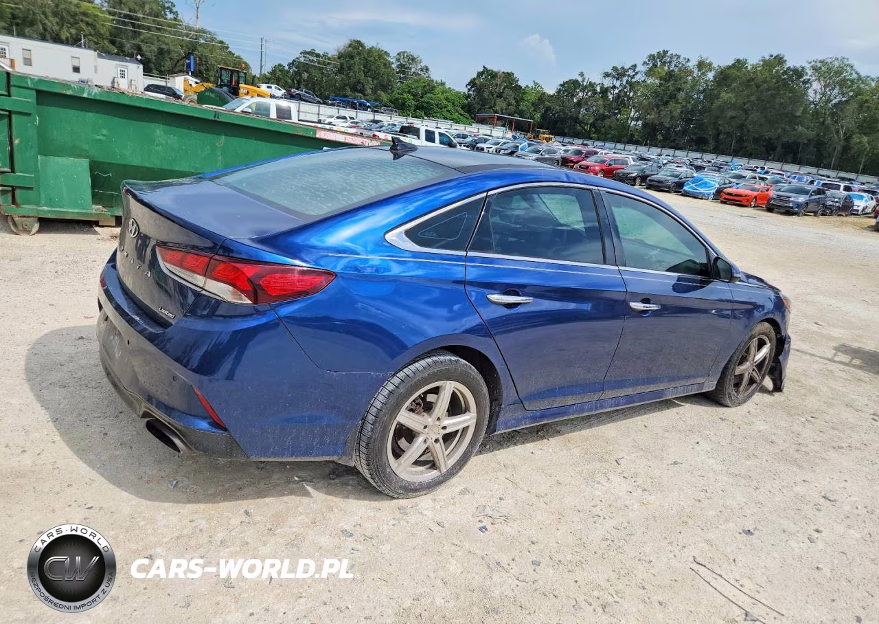 2019 Hyundai Sonata Limited VIN:5NPE34AF4KH739935 - 3
