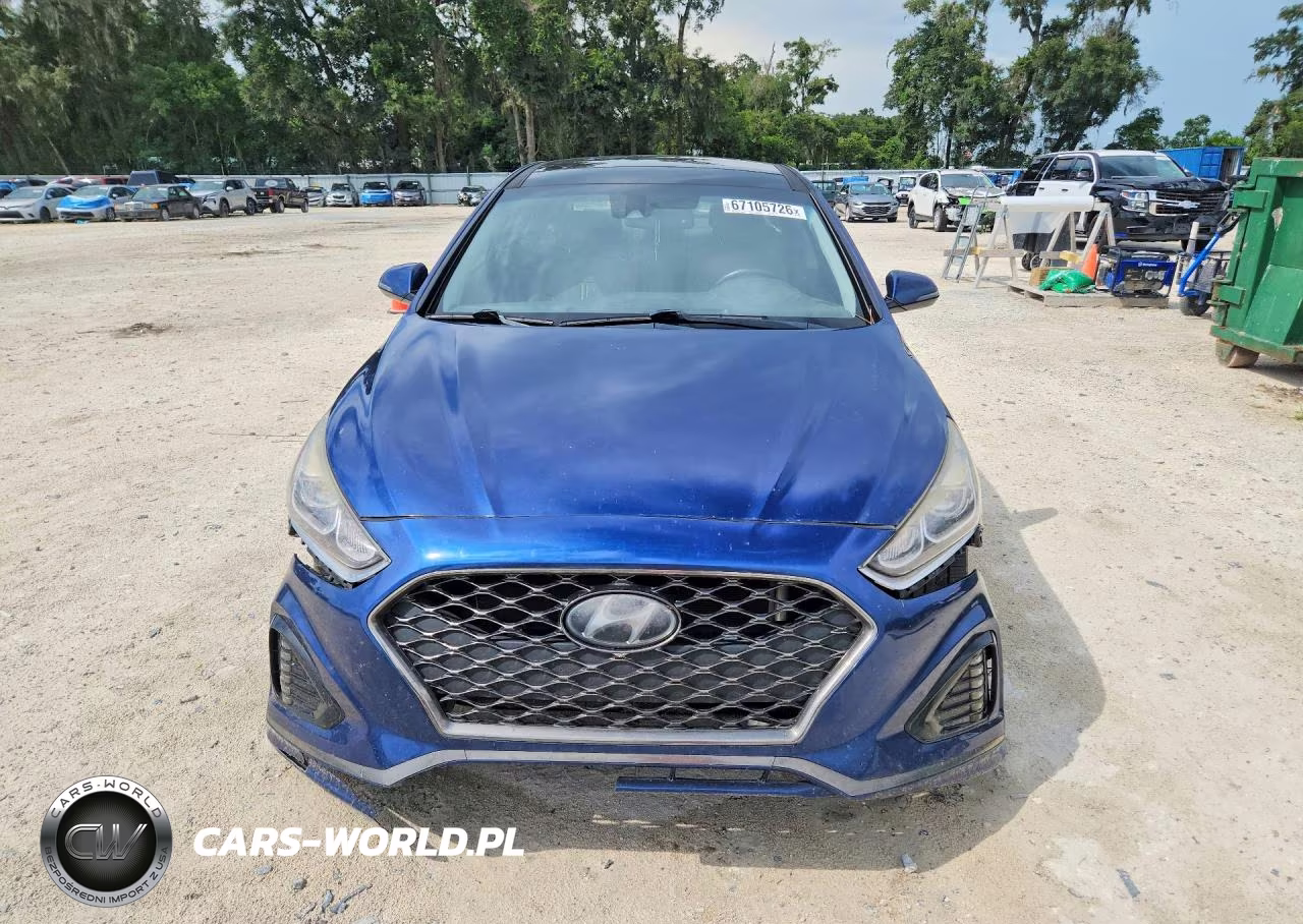 2019 Hyundai Sonata Limited VIN:5NPE34AF4KH739935 - 5