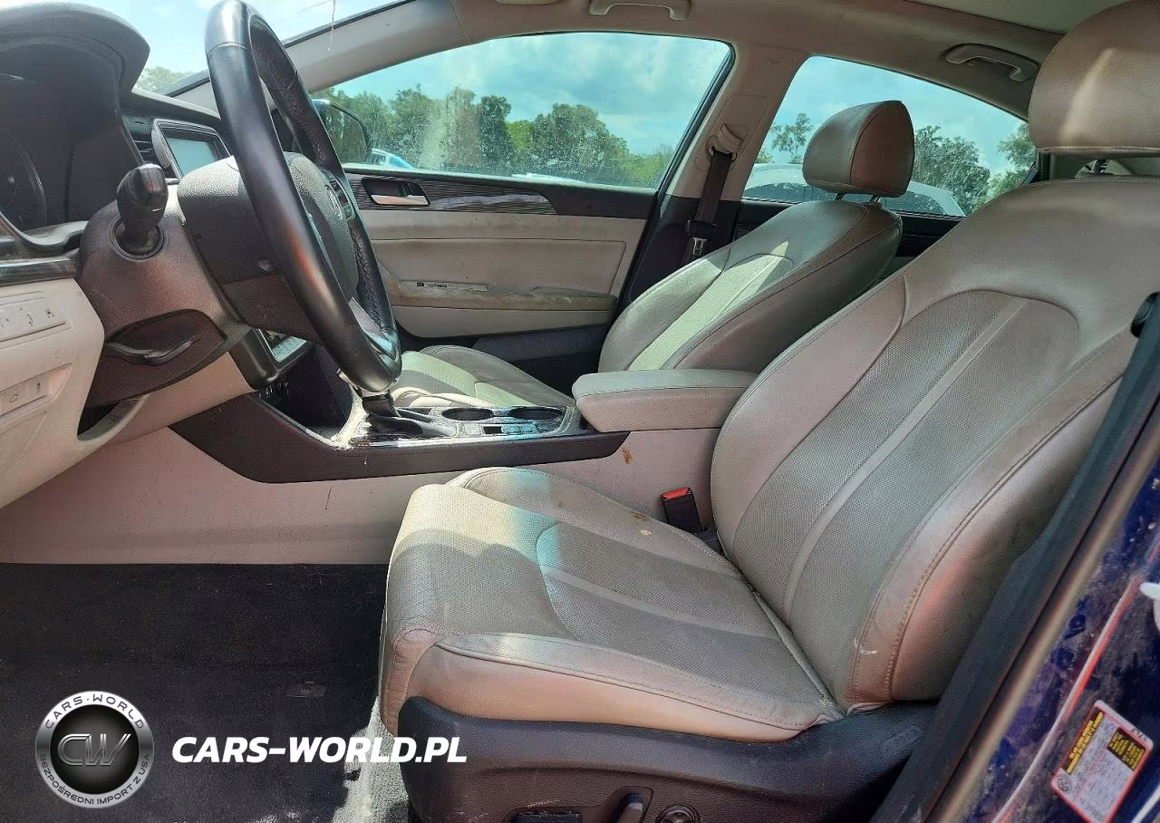2019 Hyundai Sonata Limited VIN:5NPE34AF4KH739935 - 7