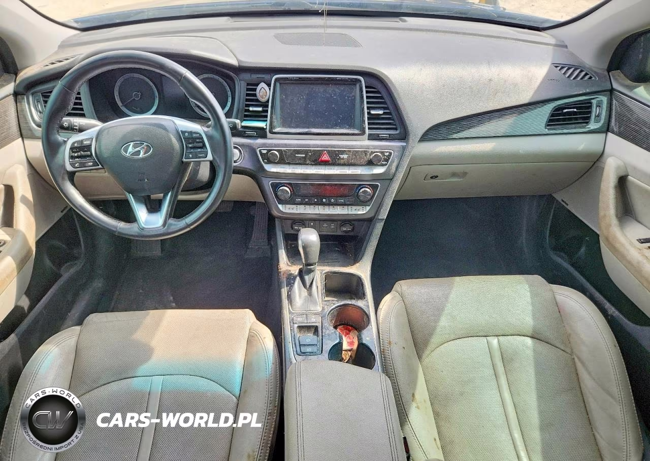 2019 Hyundai Sonata Limited VIN:5NPE34AF4KH739935 - 8