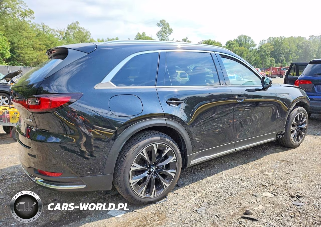 2024 Mazda Cx-90 Premium VIN:JM3KKDHA4R1152708 - 3