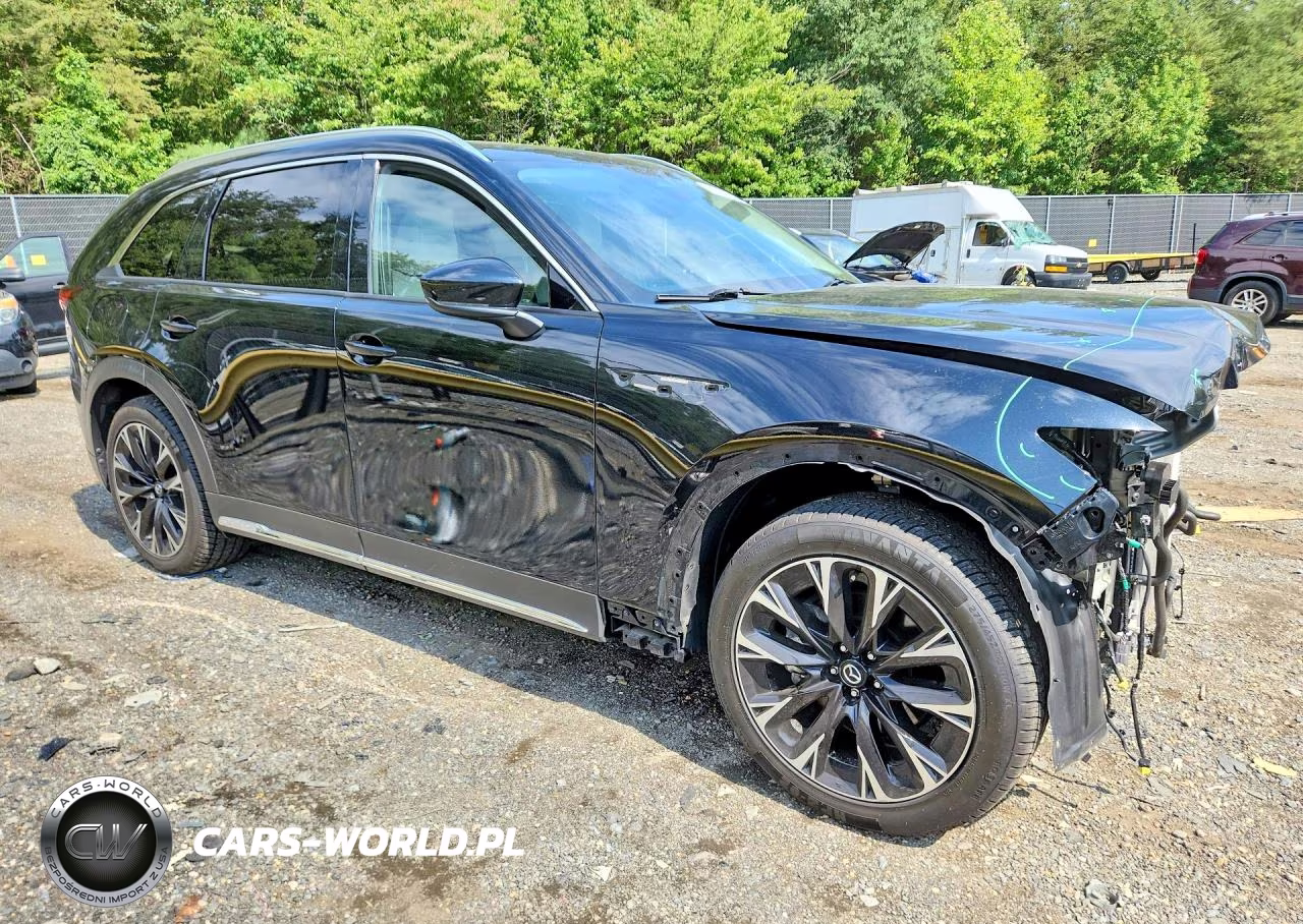 2024 Mazda Cx-90 Premium VIN:JM3KKDHA4R1152708 - 4