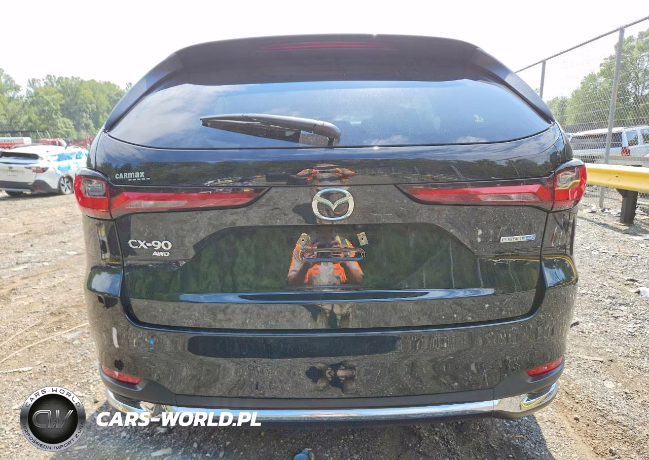2024 Mazda Cx-90 Premium VIN:JM3KKDHA4R1152708 - 6