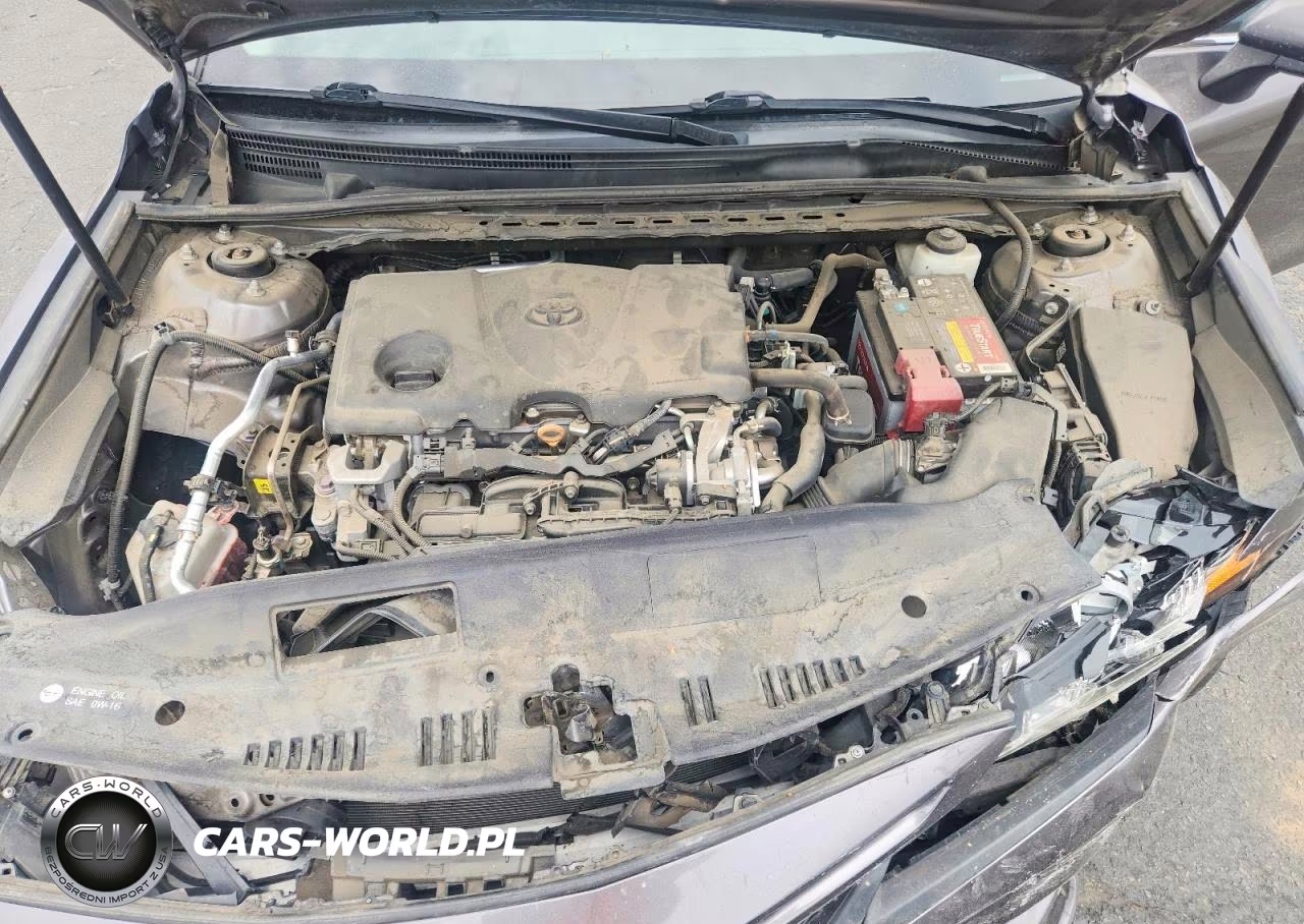 2020 Toyota Camry Se VIN:4T1G11AK1LU349632 - 11