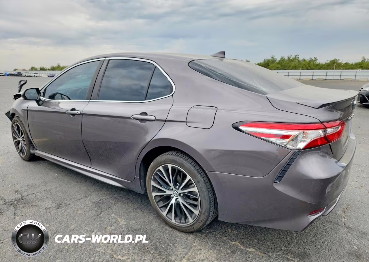2020 Toyota Camry Se VIN:4T1G11AK1LU349632 - 2