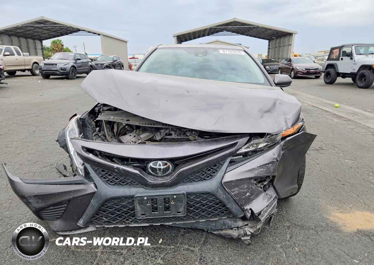 2020 Toyota Camry Se VIN:4T1G11AK1LU349632 - 5