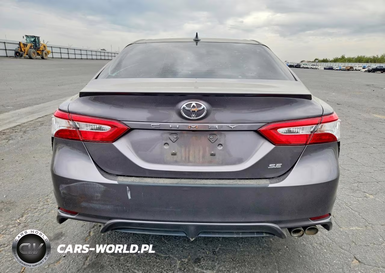2020 Toyota Camry Se VIN:4T1G11AK1LU349632 - 6