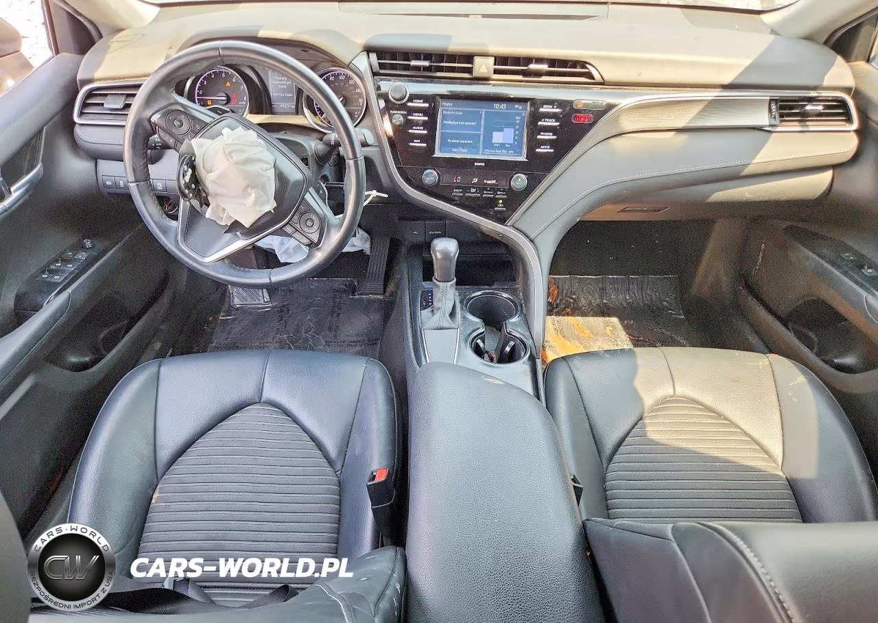 2020 Toyota Camry Se VIN:4T1G11AK1LU349632 - 8