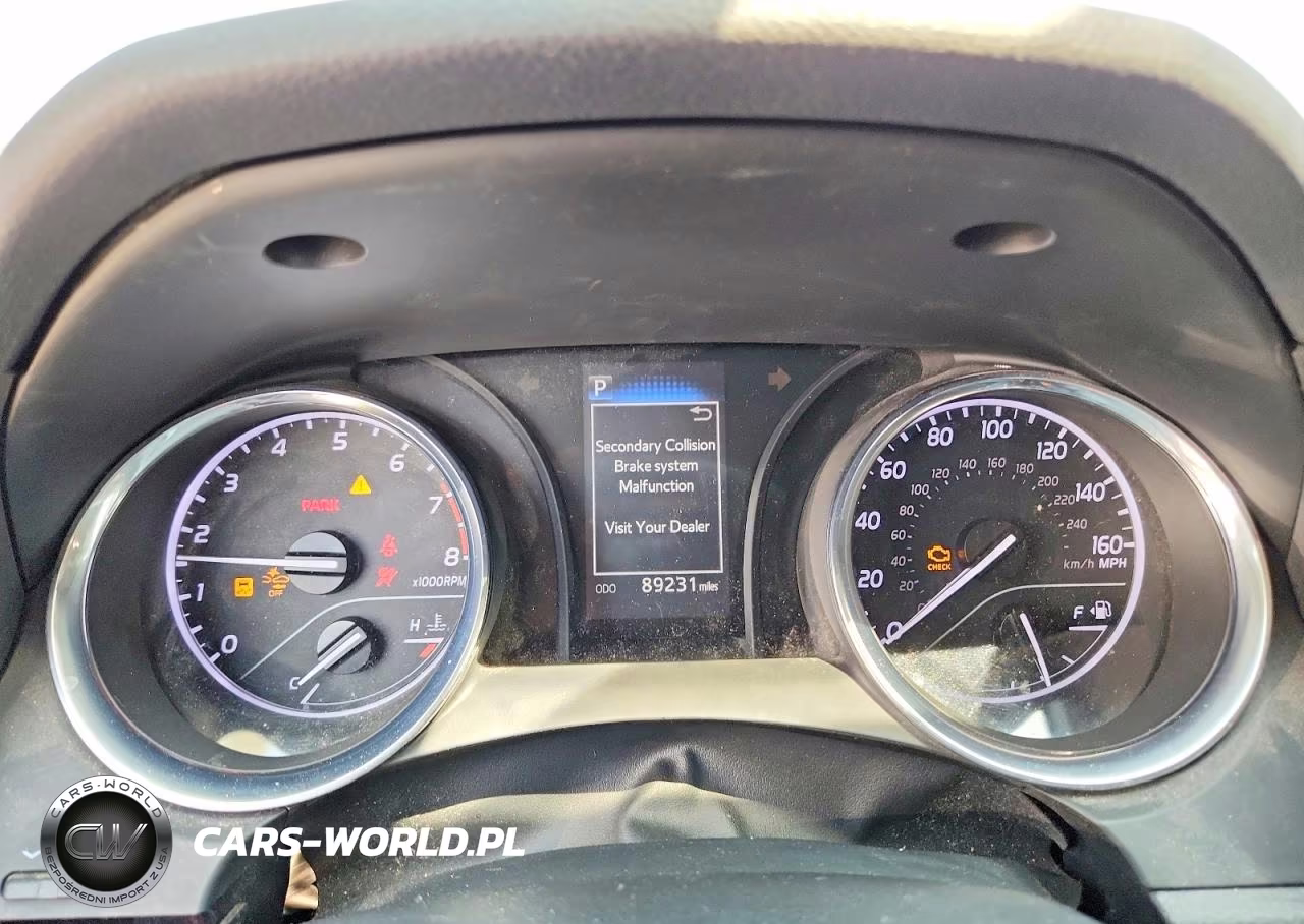 2020 Toyota Camry Se VIN:4T1G11AK1LU349632 - 9