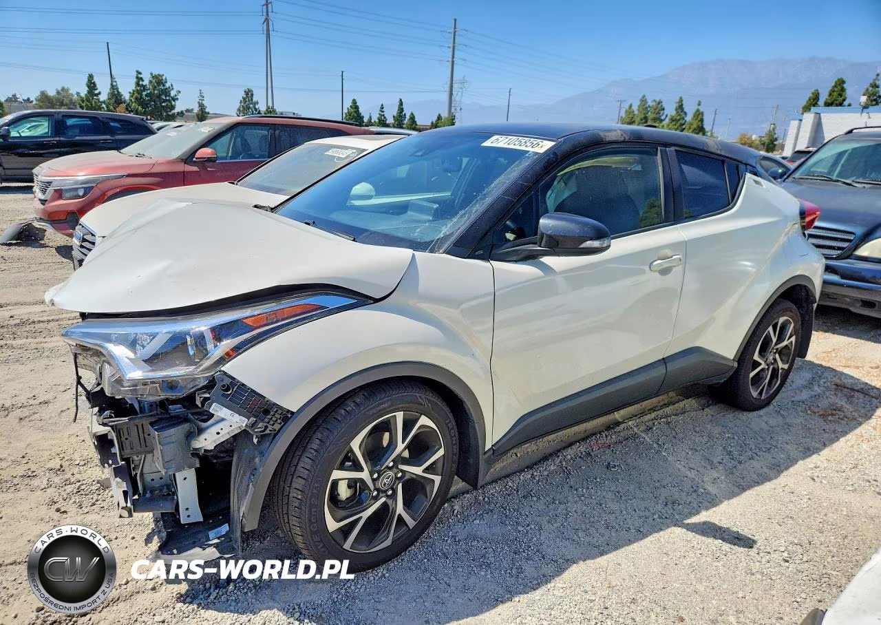 2019 Toyota C-Hr Xle VIN:JTNKHMBX1K1053205 - 1