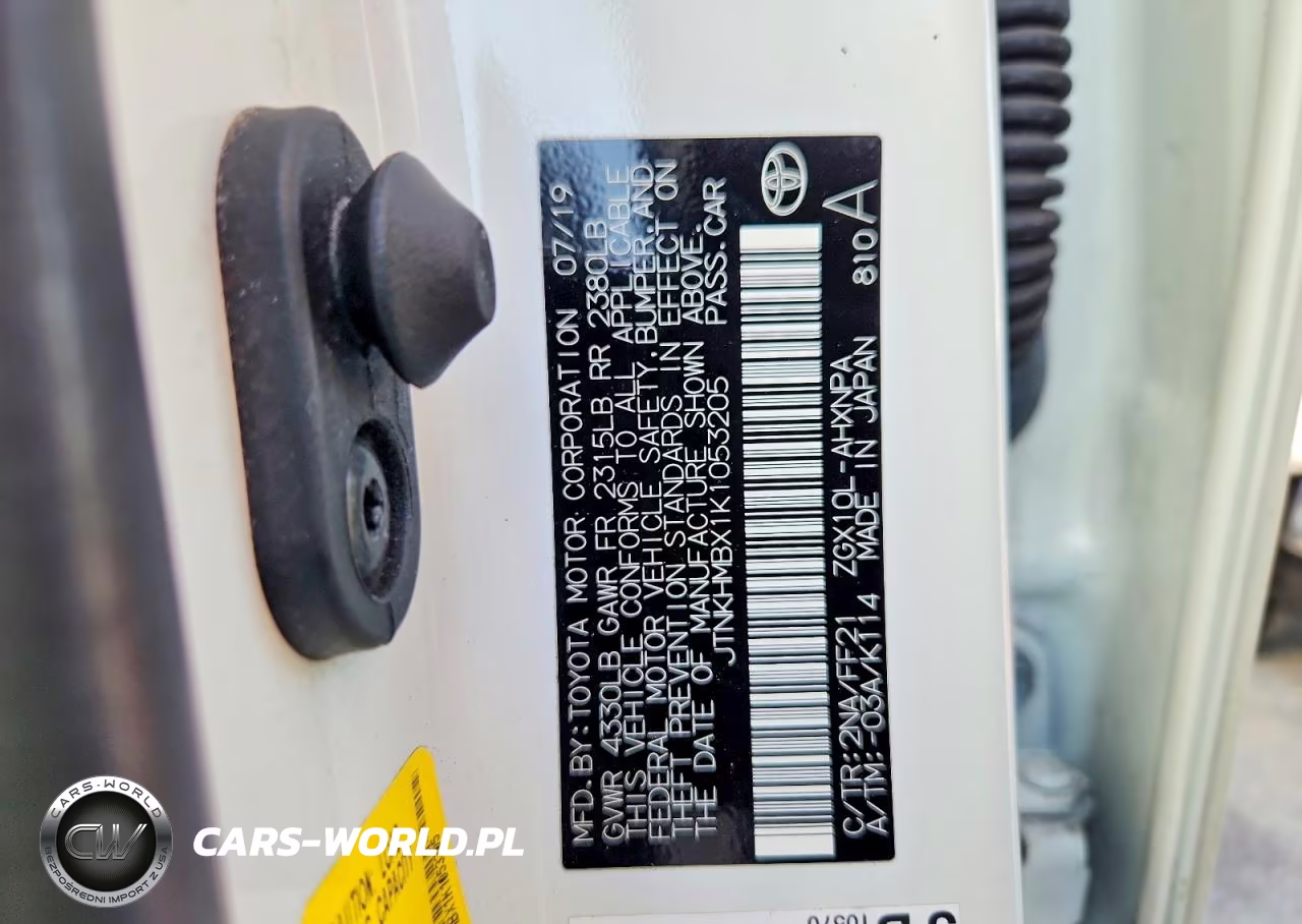 2019 Toyota C-Hr Xle VIN:JTNKHMBX1K1053205 - 14