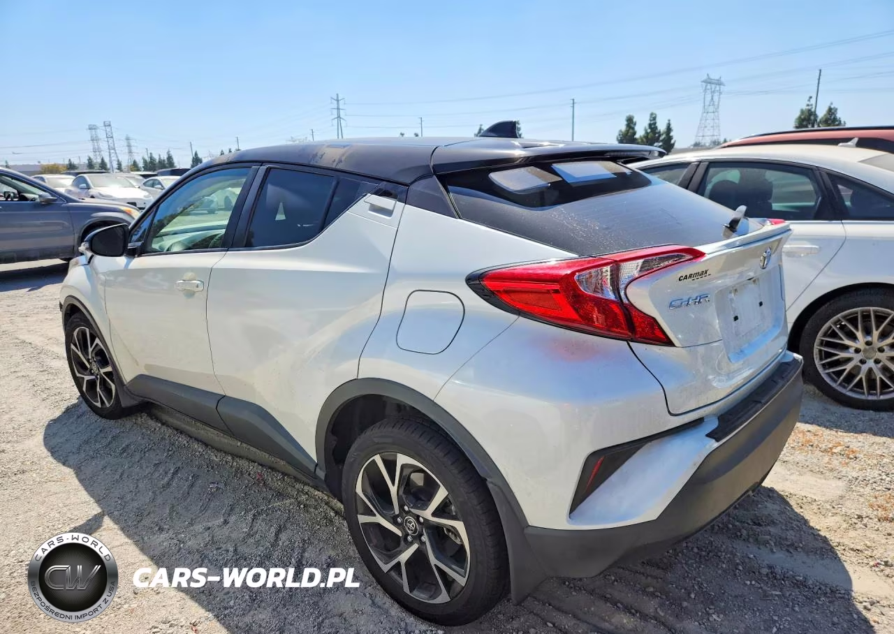 2019 Toyota C-Hr Xle VIN:JTNKHMBX1K1053205 - 2