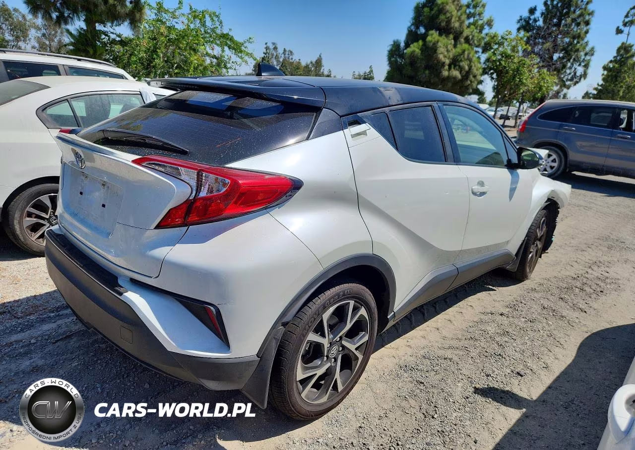 2019 Toyota C-Hr Xle VIN:JTNKHMBX1K1053205 - 3