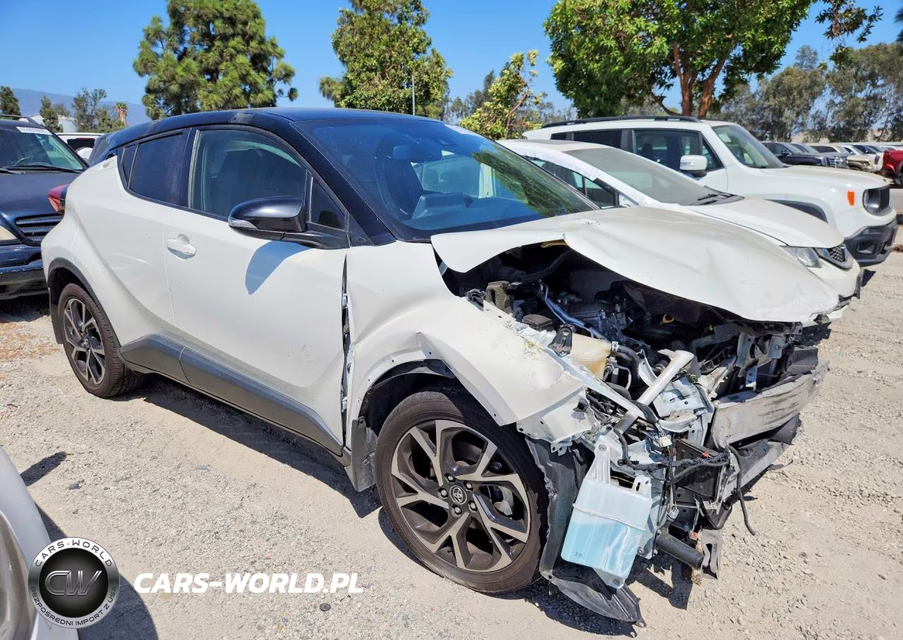 2019 Toyota C-Hr Xle VIN:JTNKHMBX1K1053205 - 4