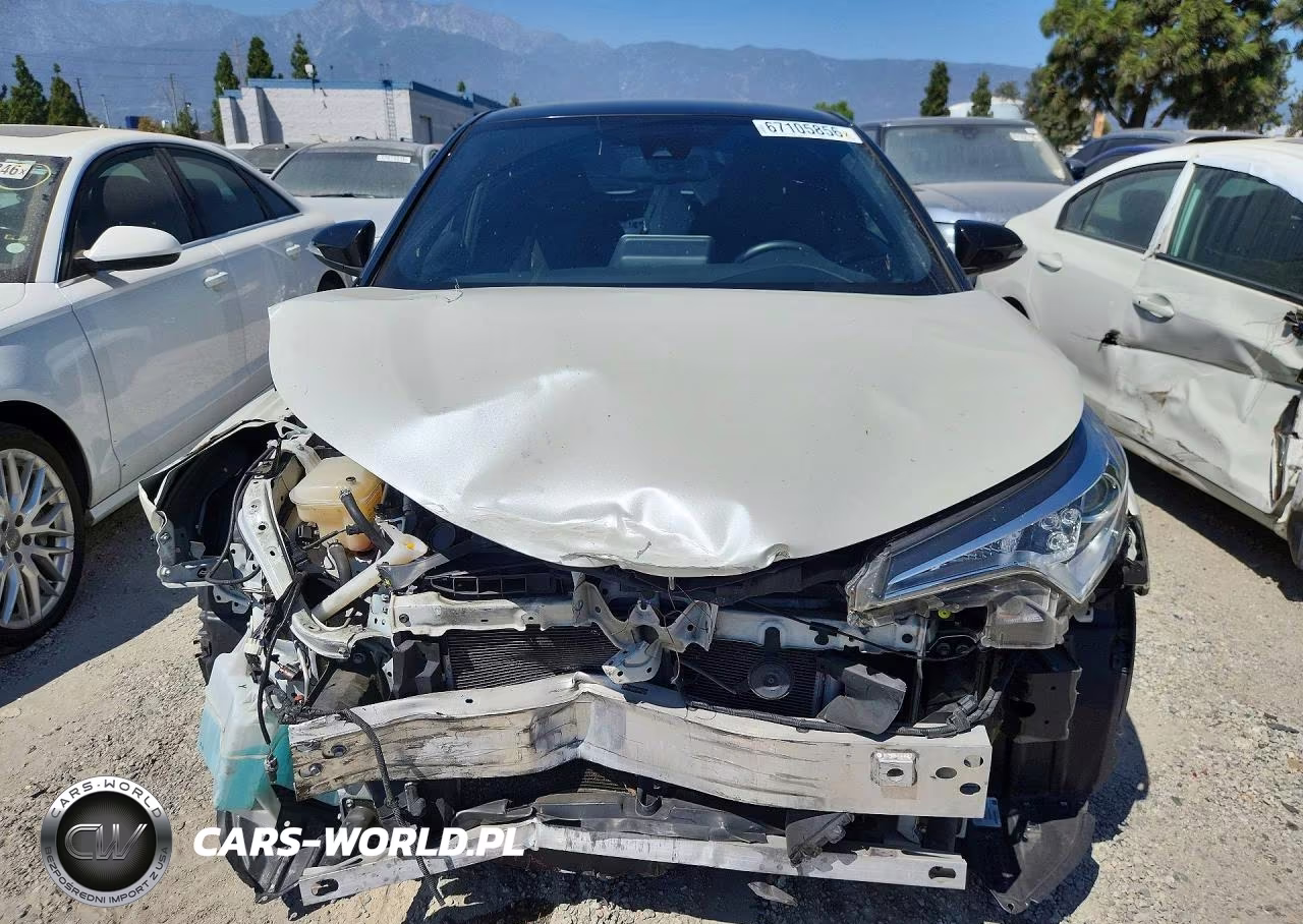 2019 Toyota C-Hr Xle VIN:JTNKHMBX1K1053205 - 5