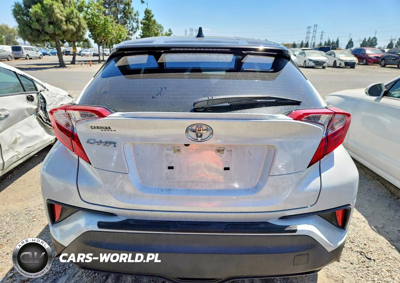 2019 Toyota C-Hr Xle VIN:JTNKHMBX1K1053205 - 6