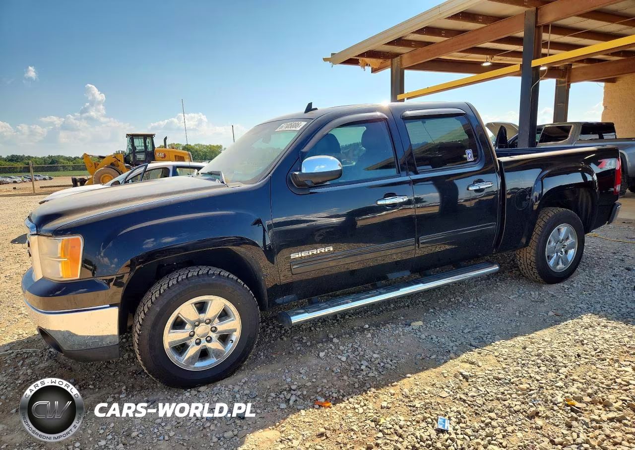 2010 GMC Sierra K1500 Slt VIN:3GTRKWE39AG193933 - 1