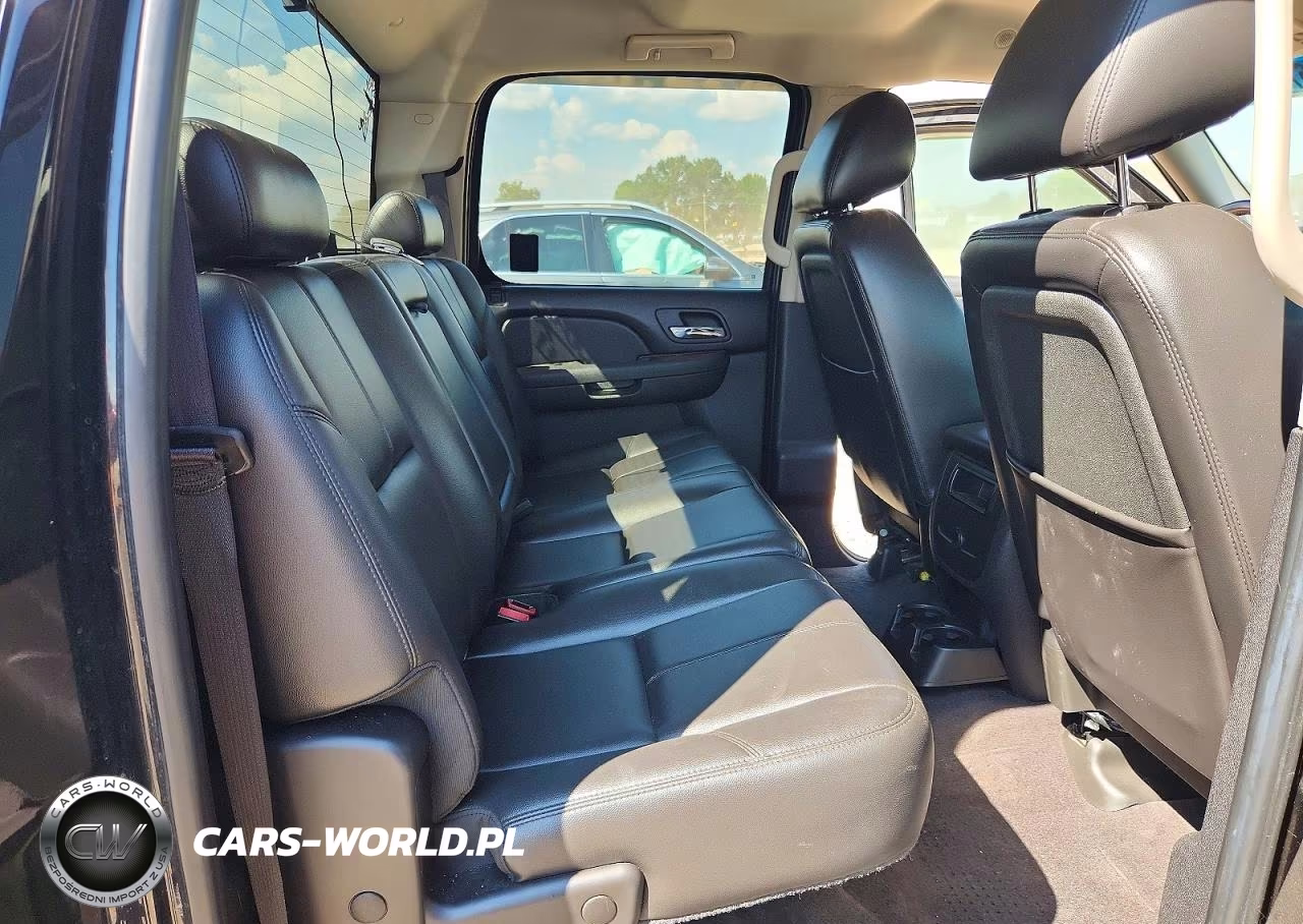 2010 GMC Sierra K1500 Slt VIN:3GTRKWE39AG193933 - 10