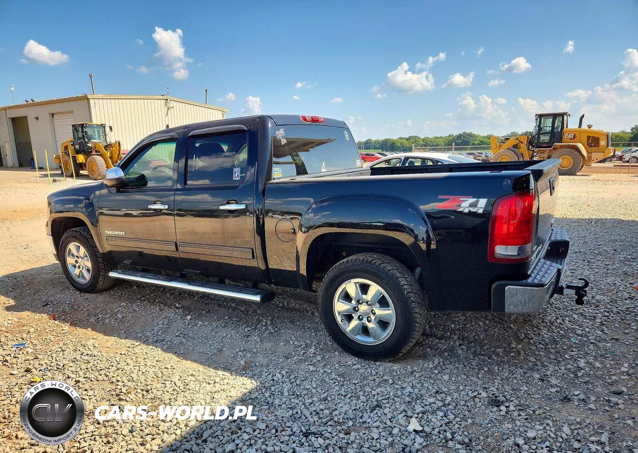 2010 GMC Sierra K1500 Slt VIN:3GTRKWE39AG193933 - 2