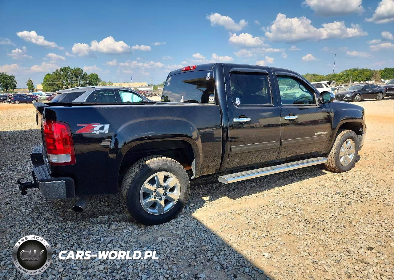 2010 GMC Sierra K1500 Slt VIN:3GTRKWE39AG193933 - 3