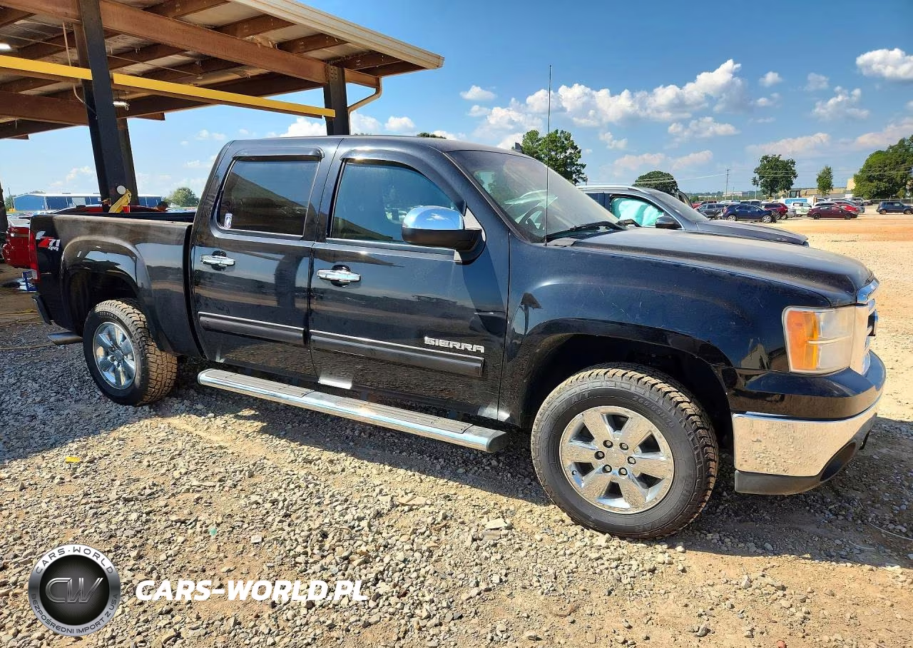 2010 GMC Sierra K1500 Slt VIN:3GTRKWE39AG193933 - 4