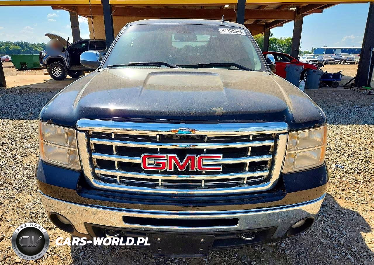 2010 GMC Sierra K1500 Slt VIN:3GTRKWE39AG193933 - 5