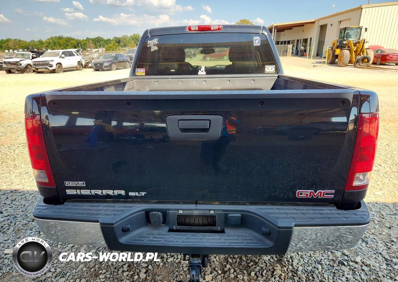2010 GMC Sierra K1500 Slt VIN:3GTRKWE39AG193933 - 6