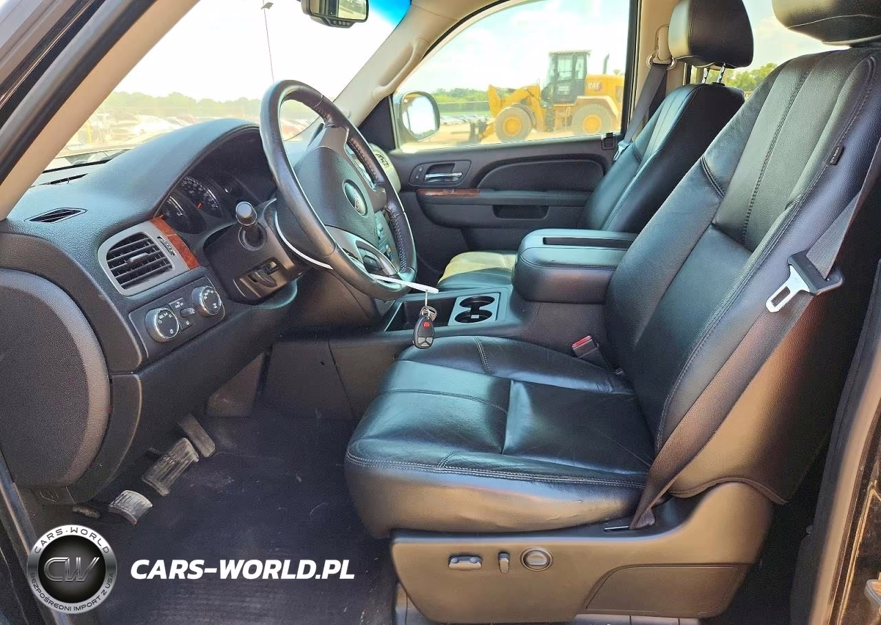 2010 GMC Sierra K1500 Slt VIN:3GTRKWE39AG193933 - 7