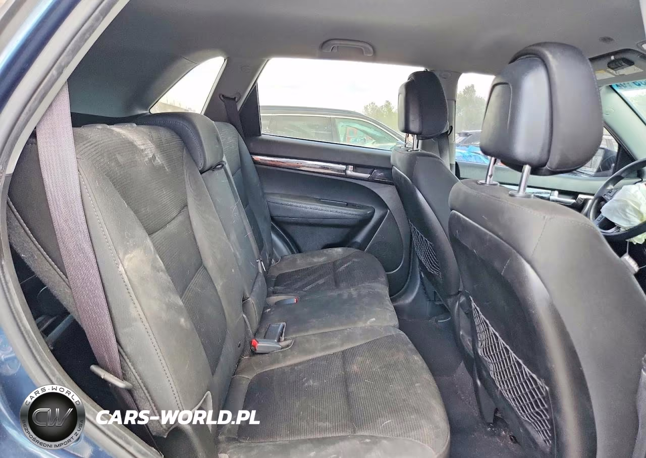 2014 Kia Sorento Lx VIN:5XYKT3A66EG480292 - 11