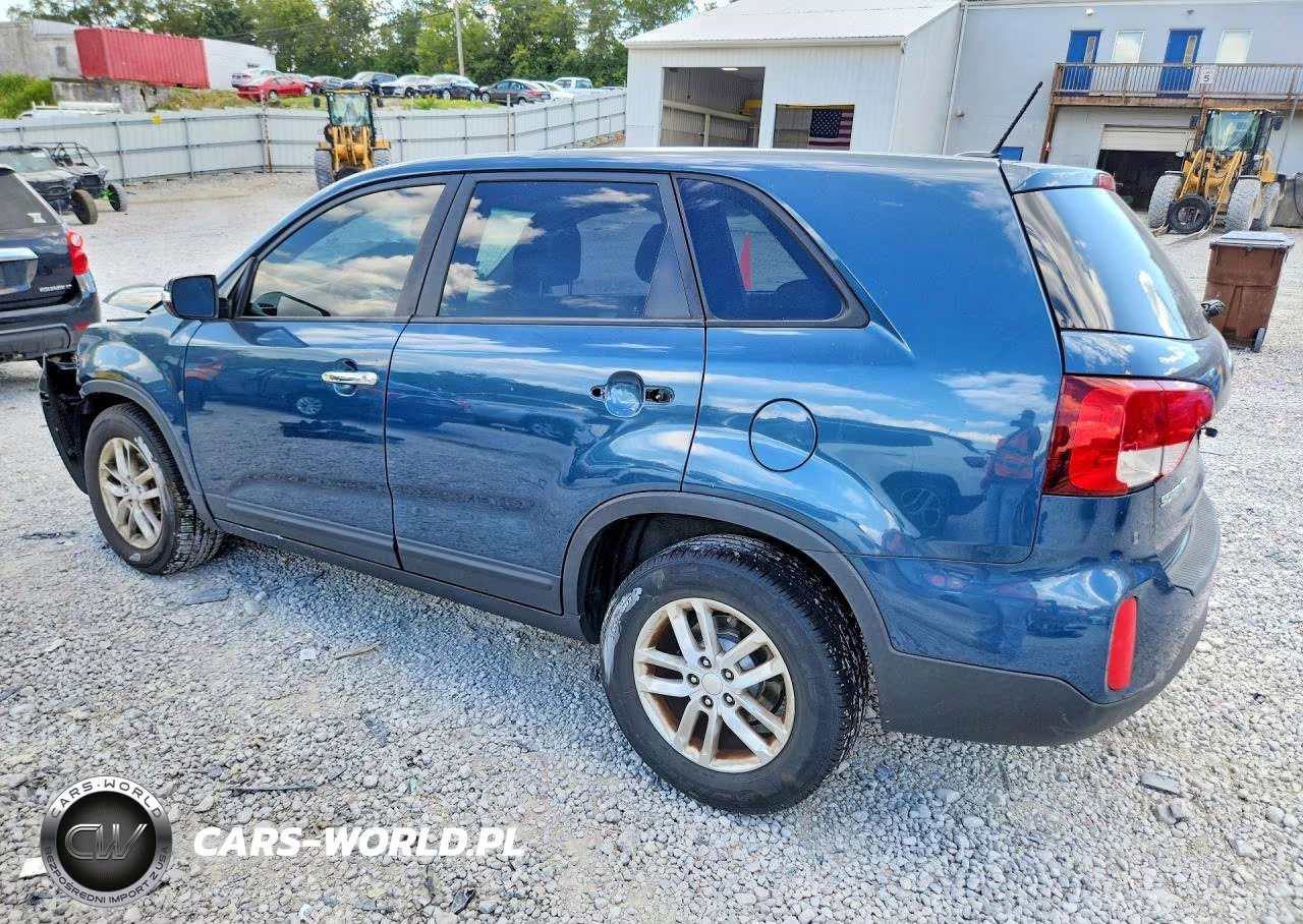 2014 Kia Sorento Lx VIN:5XYKT3A66EG480292 - 2