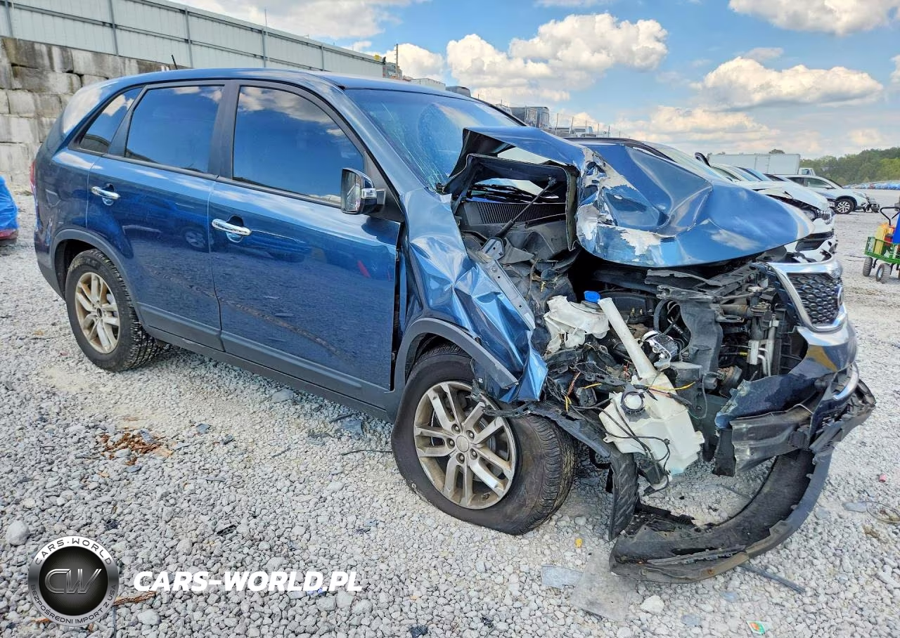 2014 Kia Sorento Lx VIN:5XYKT3A66EG480292 - 4