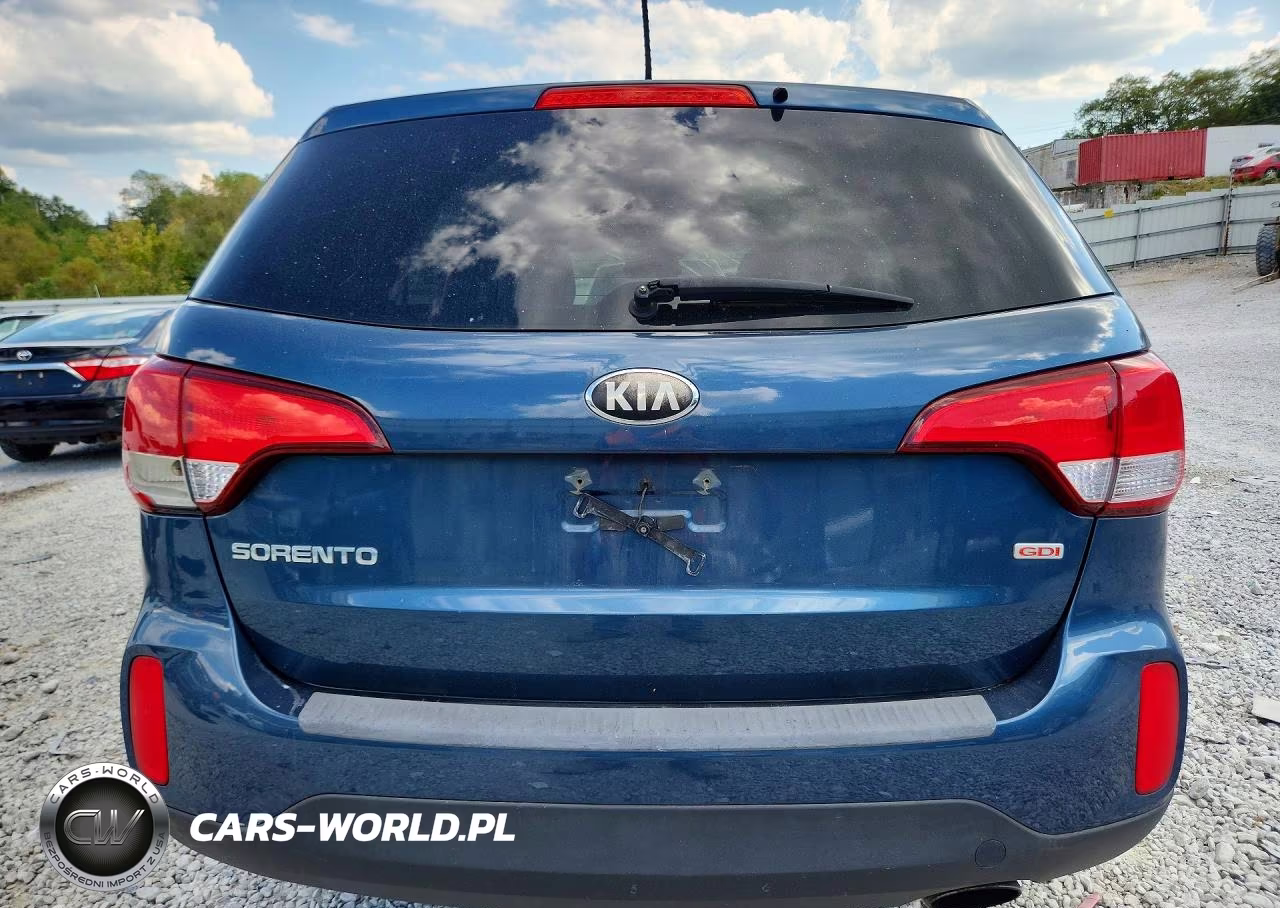 2014 Kia Sorento Lx VIN:5XYKT3A66EG480292 - 6