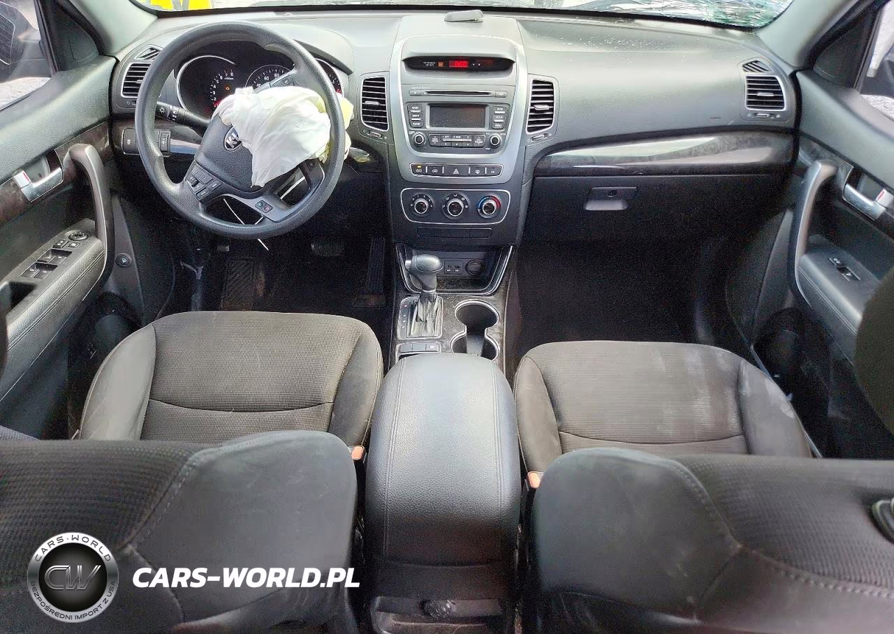 2014 Kia Sorento Lx VIN:5XYKT3A66EG480292 - 8