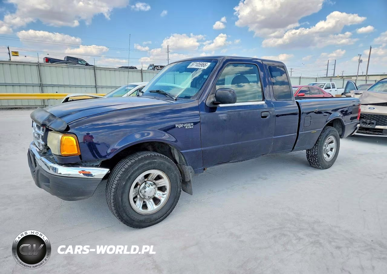 2001 Ford Ranger Super Cab VIN:1FTYR14V51PB45869 - 1